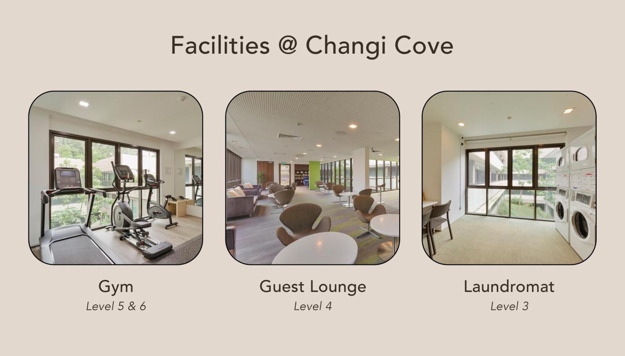Changi Cove Singapore Værelse billede